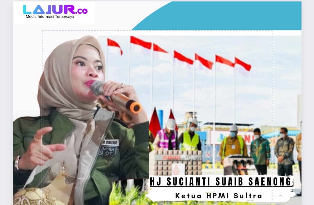 Ketua HIPMI Sultra, Sucianti Suaib Saenong.