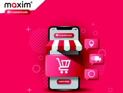 Maxim Kini Punya Fitur Pesan Antar Makanan : Harga & Ongkir Murah, Yuk Dicoba!