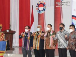 Dihadiri KPK, Ali Mazi Launching Aplikasi Bosara Momen Hari Anti Korupsi