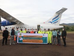 PT Vale Kirim Bantuan Tanggap Darurat ke Semeru