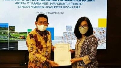 Butur Dapat Kucuran Pinjaman PEN Rp 176,05 Miliar