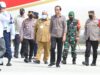 Selain Gubernur Sultra, Kapolri ikut mengawal kehadiran Jokowi di Sultra.