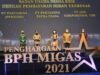 Penghargaan BPH Migas 2021. Foto : Pertamina for Lajur.co