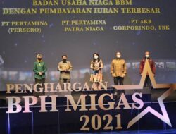 Pertamina Borong 7 Penghargaan BPH Migas 2021
