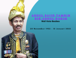 Dipimpin Gubernur Ali Mazi, Jenazah AS Tamrin Akan Dikebumikan di Samping Makam Ibunya