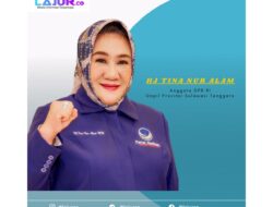 Mengenal Sosok Tina Nur Alam, Politisi Perempuan Mumpuni di Daratan Sultra