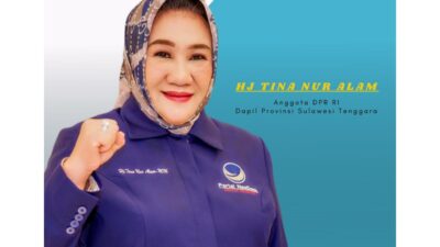 Mengenal Sosok Tina Nur Alam, Politisi Perempuan Mumpuni di Daratan Sultra