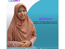 Indriani, Mahasiswi USN Kolaka Pendiri Platform Boosternesia
