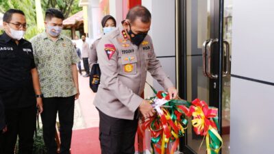 Balai Wartawan : Dirintis Era Irjen Pol Merdisyam, Dibangun Era Irjen Yan Sultra, Diresmikan Kapolda Irjen Pol Teguh