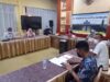 Rapat jelang persiapan operasional MPP Kota Kendari di Rujab Wali Kota Kendari. Humas Pemkot Kendari.