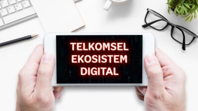Telkomsel Bentuk Perusahaan Baru PT Telkomsel Ekosistem Digitall