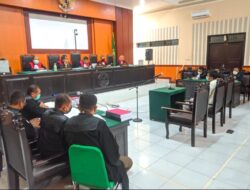 Dua Eks Kadis di Sultra Dituntut 8 Tahun dan 10 Tahun Penjara Kasus Korupsi PT Toshida