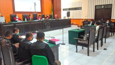 Dua Eks Kadis di Sultra Dituntut 8 Tahun dan 10 Tahun Penjara Kasus Korupsi PT Toshida