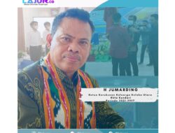 H Jumarding Sah Nahkodai Kerukunan Keluarga Kolaka Utara