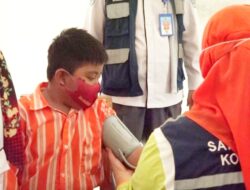 Vaksinasi Anak di Kota Kendari Tembus 1205 Orang