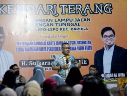 Program Kendari Terang Kini Jangkau Kawasan Lepo-lepo