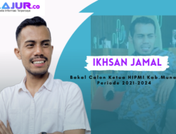 Profil Ikhsan Jamal, Bakal Calon Ketua HIPMI Muna