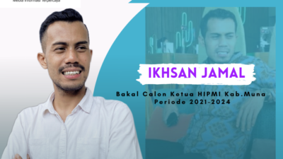 Profil Ikhsan Jamal, Bakal Calon Ketua HIPMI Muna