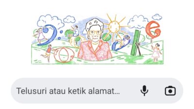 Mengenang Bu Kasur, Tokoh Pendidikan yang Jadi Google Doodle Hari Ini