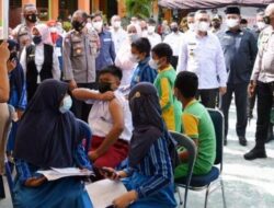 Anak-anak di Kendari Mulai Divaksin Hari ini, Start di SD 2 Baruga