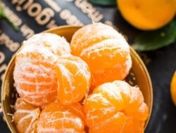 5 Manfaat Jeruk Mandarin untuk Kesehatan