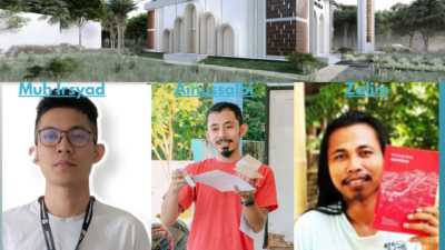 Puluhan Arsitek Kendari Gagas Project 1001 Masjid: Gratiskan Jasa Desain Masjid