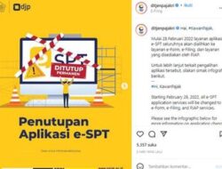 4 Hal soal Penutupan E-SPT, Penyebab hingga Cara Lapor SPT via E-Form