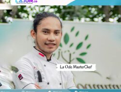 Laode MasterChef Indonesia Beber Persiapan Meracik Kuliner Presiden Jokowi saat HPN