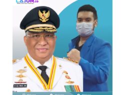 Ini Pesan Gubernur Ali Mazi saat Serahkan SK Institut Kelautan Buton ke Putranya