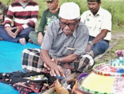 Mengintip Ritual Unik Tradisi Tangkap Gurita Masyarakat Limbo Kiwolu Wakatobi