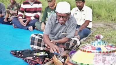 Mengintip Ritual Unik Tradisi Tangkap Gurita Masyarakat Limbo Kiwolu Wakatobi
