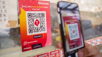 Beli Paket Data Murah Telkomsel Kini Cukup Pakai Scan QR Code