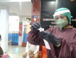 12 Pegawainya Reaktif Covid-19, Kantor Kanwil Kemenkumham Sultra Dilockdown