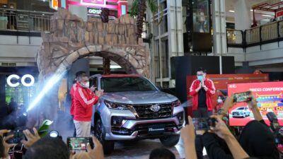 Toyota New Fortuner Sudah Bisa Diorder di Kendari, Berikut Daftar Harganya