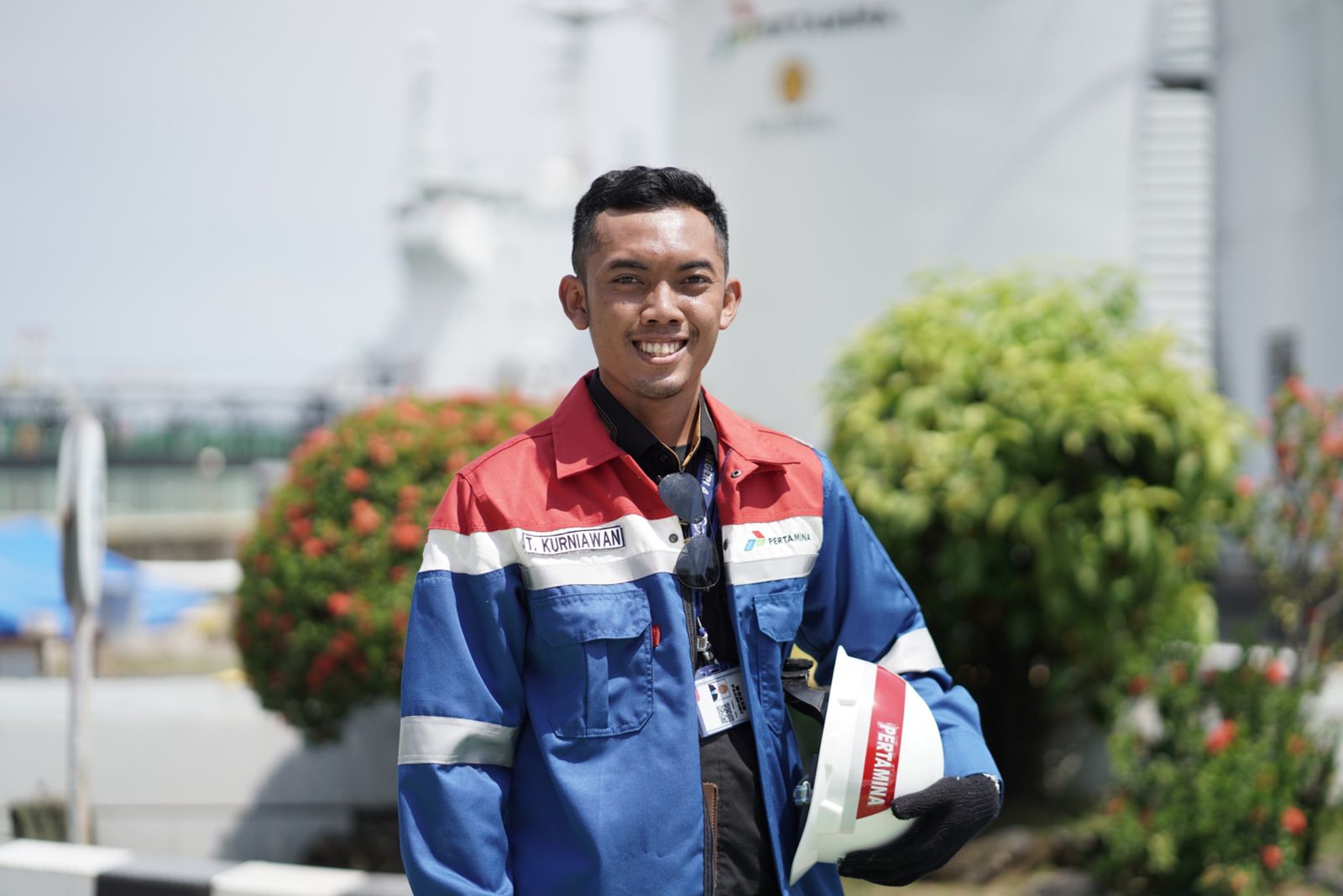 Sr. Supervisor Communication & Relation PT Pertamina Patra Niaga Regional Sulawesi Taufiq Kurniawan