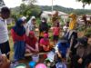 Masyarakat sekitar tambang PT Vale diajari teknik olah tanaman obat dengan tepat.