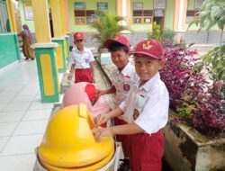 Ratusan SD dan PAUD di Konawe Diajari Bersih-bersih Sampah