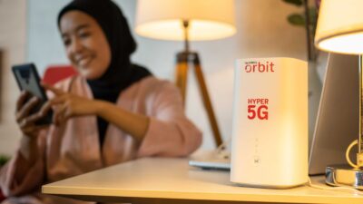 Pengguna Telkomsel Orbit Melesat 10 Kali Lipat