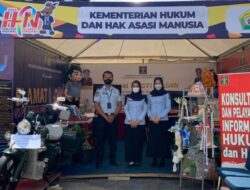 Ada Konsultasi Layanan Publik Gratis di Booth Kemenkumham Selama HPN