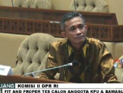 Daftar 7 Anggota KPU RI, Irwan Rompo Dari Sultra Gugur