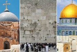 Sejarah Yerusalem (Al-Quds), Kota Suci Tiga Agama
