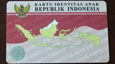 Simak, Berikut Syarat dan Cara Membuat Kartu Identitas Anak
