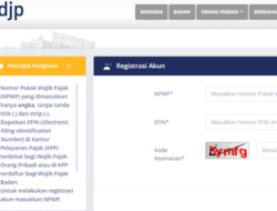 Cara Mengisi SPT Tahunan Pribadi secara Online