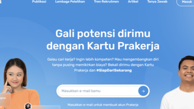 Airlangga: Pendaftaran Kartu Prakerja Gelombang 24 Dibuka Kamis Pagi
