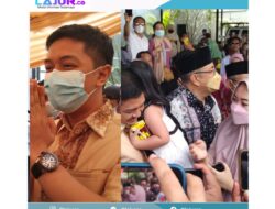 ADP dan Asrun Bebas, Wali Kota Sulkarnain Tak Tampak Saat Penjemputan