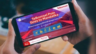 Pelanggan Telkomsel Berpeluang Nonton Gratis MotoGP, Berikut Caranya!