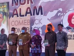 Tina Nur Alam Beber Alasan Rilis Buku Memoar Nur Alam