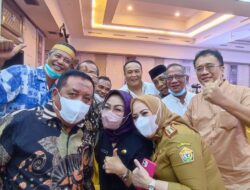 Pejabat Era NUSA Reuni di Launching Buku Nur Alam, dari Rajiun Tumada hingga Saemu Alwi