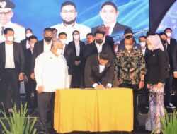 Ali Mazi Puji Kerja Cepat Leader HIPMI Sultra Alvian Putra