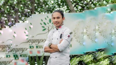 Jebolan Master Indonesia Chef La Ode Jadi Juri Ajang Lomba Masak KFF